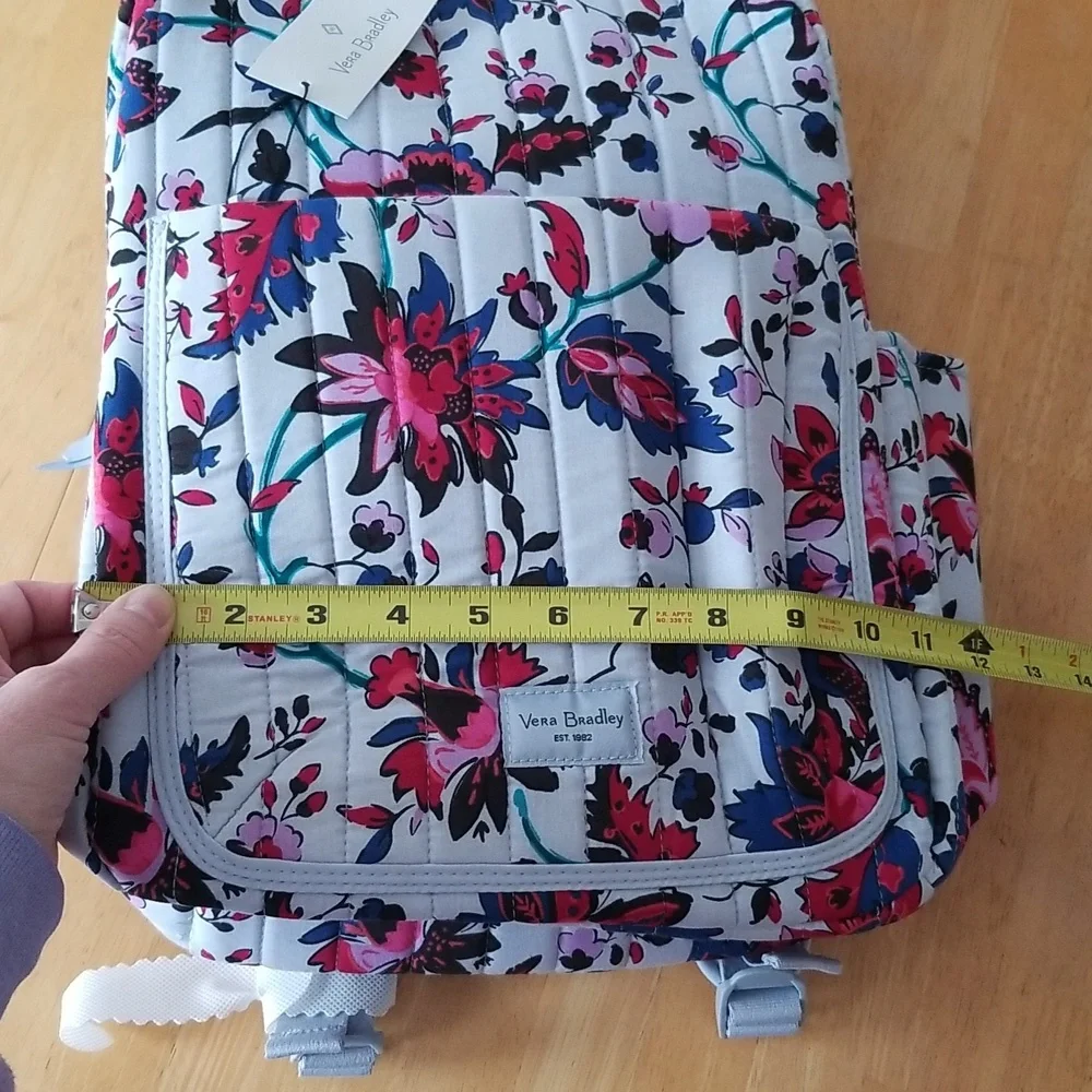 Vera Bradley All-Day Simple Backpack, Vineyard Floral